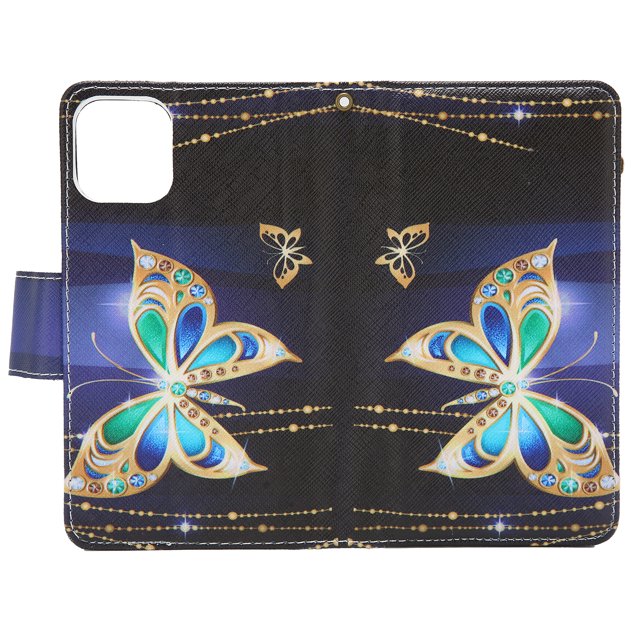 Fundas Para Teléfono Celular, Funda Para Teléfono PU + TPU Material Soporte De Protección Completa Funciones Para IPHONE 12 PRO ANGGREK Electrónicos