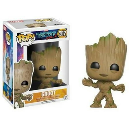 FUNKO POP! MOVIES: GUARDIANS OF THE GALAXY VOL.2 - GROOT