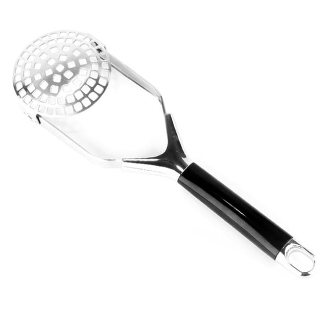 Triturador De Patatas De Acero Inoxidable, Herramienta De Cocina, Triturador De Patatas, Dispositivo De Cocina, Triturador De Ajo, Herramienta Antideslizante Para Puré Infantil Moyic HA023217-00