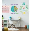 thumbnail image 5 of Carson Dellosa Bloom with a Growth Mindset Bulletin Board Set (47 pieces), 5 of 5