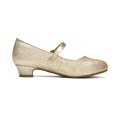 thumbnail image 2 of Zapatos de Vestir para Niñas DREAM PAIRS KFL219 Mary Jane Dorados con Tacón Bajo, 2 of 6
