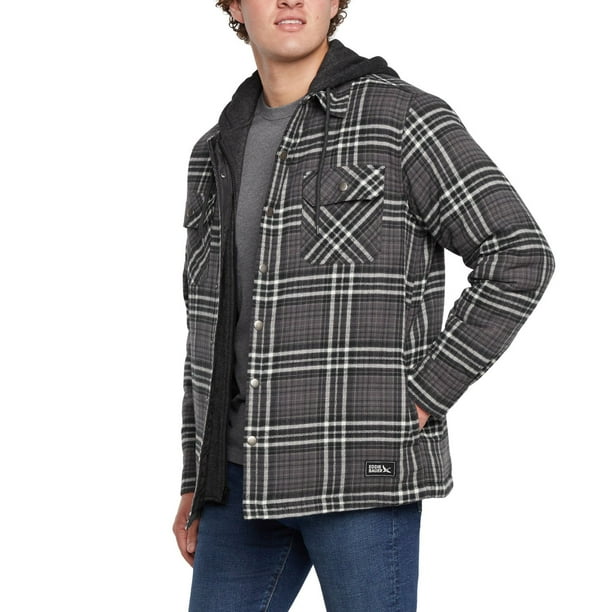 ジャケット・アウター 90s Eddie Bauer Plaid Hoodie ジャケット・アウター 90s Eddie Bauer Plaid Hoodie 90s Eddie