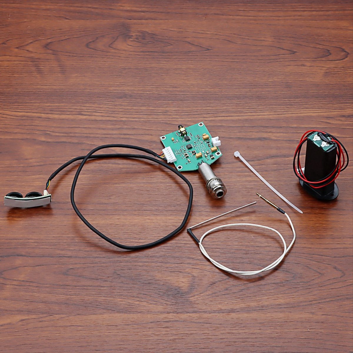Guitar Equalizer Guitar Pickup Guitar Piezo Pickup Onboard Preamp System for Acoustic Guitar