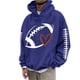 thumbnail image 4 of Sudadera con capucha para hombre, sudadera con capucha de moda, jersey estampado, manga larga, bolsillos, sudadera con capucha, blusa de poliéster para hombre, 4 of 6