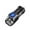 B, variant on Three-Eye Rechargeable LED Flashlight 5 Modes with Eye Lens for Outdoor Camping and Emergency Silver