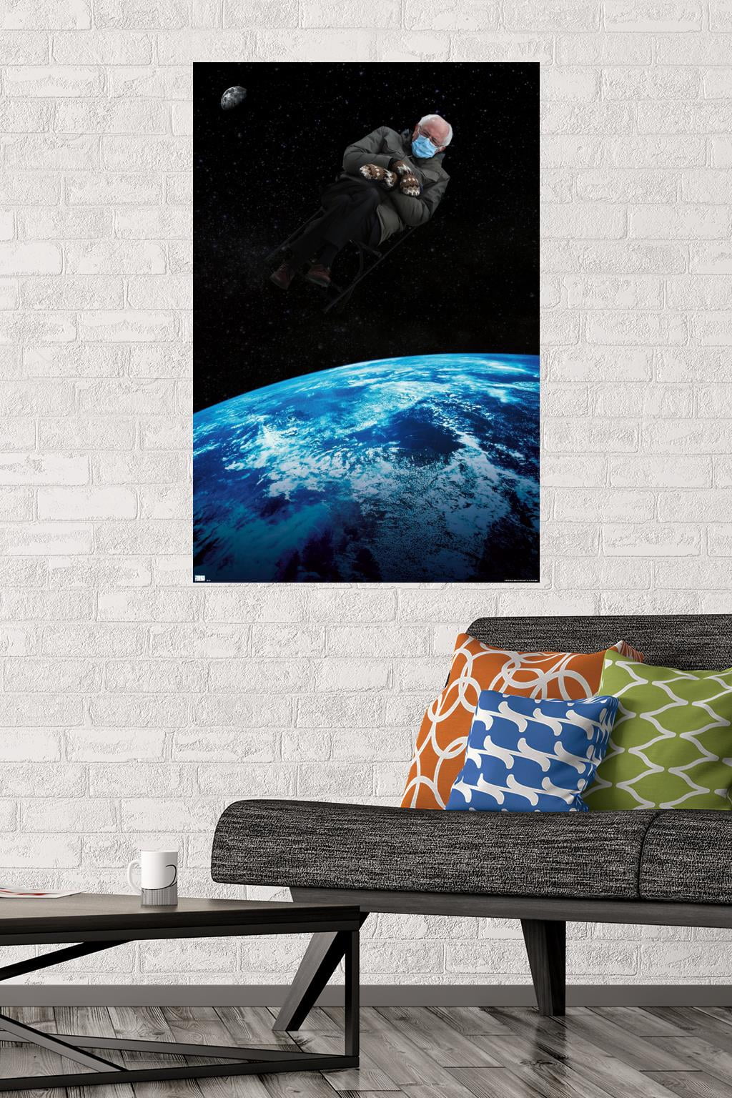 Earth To Bernie Wall Poster, 22.375" x 34"