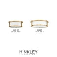 thumbnail image 4 of Hinkley Lighting - Two Light Flush Mount - Foyer - Lowell - 2 Light Medium Flush, 4 of 7
