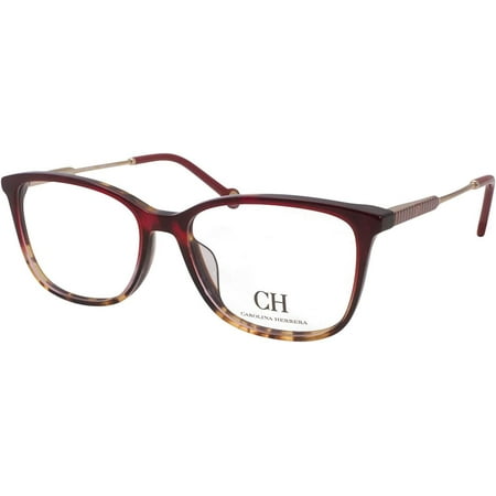 Eyeglasses CH by Carolina Herrera VHE 816 K Red Tortoise 0AFG