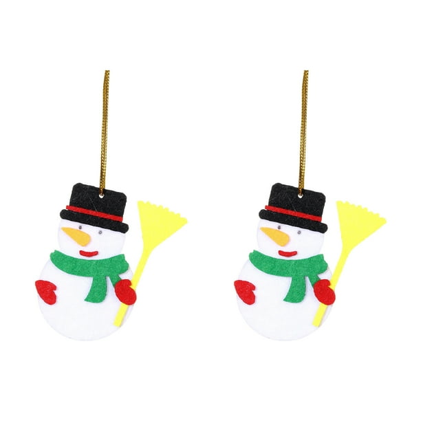 Decoraciones Del Árbol de Navidad 13,78 Pulgadas / 35cm Dibujos Animados Lindos Caballos Pequeños Muñeca Muñeca Del Festival