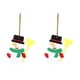 thumbnail image 1 of Decoraciones Del Árbol de Navidad 13,78 Pulgadas / 35cm Dibujos Animados Lindos Caballos Pequeños Muñeca Muñeca Del Festival, 1 of 6