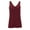 Mantra Red, variant on BW2504 Women's Bamboo V-Neck Tank-Mantra Red-M