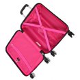 thumbnail image 6 of Nicole Miller New York Bernice Collection Hardside 28" Luggage Spinner (28in, Bernice Charcoal), 6 of 7