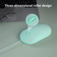 thumbnail image 1 of Xingzhi Computer Mouse With Backlit Ergonomic Mute Click 1000 DPI Optical Engine With Colorful Backlit Universal for Office Gaming, 1 of 9