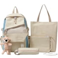 thumbnail image 1 of Mochila Shendy Vendy Set Escolar Bolsa Lapicera Juvenil Laptop, 1 of 4