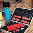 thumbnail image 2 of KAKOWELY Bicycles Chain Replacement Road Bike Sturdy Chain Racing Cycling Chain Bike Accessory,47.24X"X0.28"X0.28", 2 of 5