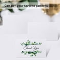 thumbnail image 2 of Yesbay 50Pcs White Blanks Place Cards, DIY Craft Name Cards Pre-lined Wedding Table Seating Cards Guest Name Cards, 2 of 9