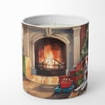 thumbnail image 3 of Brittany Cozy Christmas Decorative Soy Candle 3.25 in x 3.75 in, 3 of 5