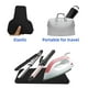 thumbnail image 3 of Bolsa de tapete de silicona resistente al calor, herramientas de peinado para rizadores, planchas, alisadores de cabello, silicona de grado alimenticio, negro, 3 of 4