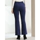 thumbnail image 5 of Pantalones Acampanados Allegra K de Pana Vintage para Mujer Cintura Alta Azul Marino XL, 5 of 6
