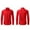 Red, variant on VgaVtl Long Sleeve Shirt Men Collared Button up Dress Shirts Mens Clothes Shirts Green Solid Color Office Slim Stretch Shirts