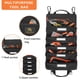 thumbnail image 2 of Bolsa organizadora para herramientas Ramble Gear, enrollable, con mosquetones de lona, 2 of 8