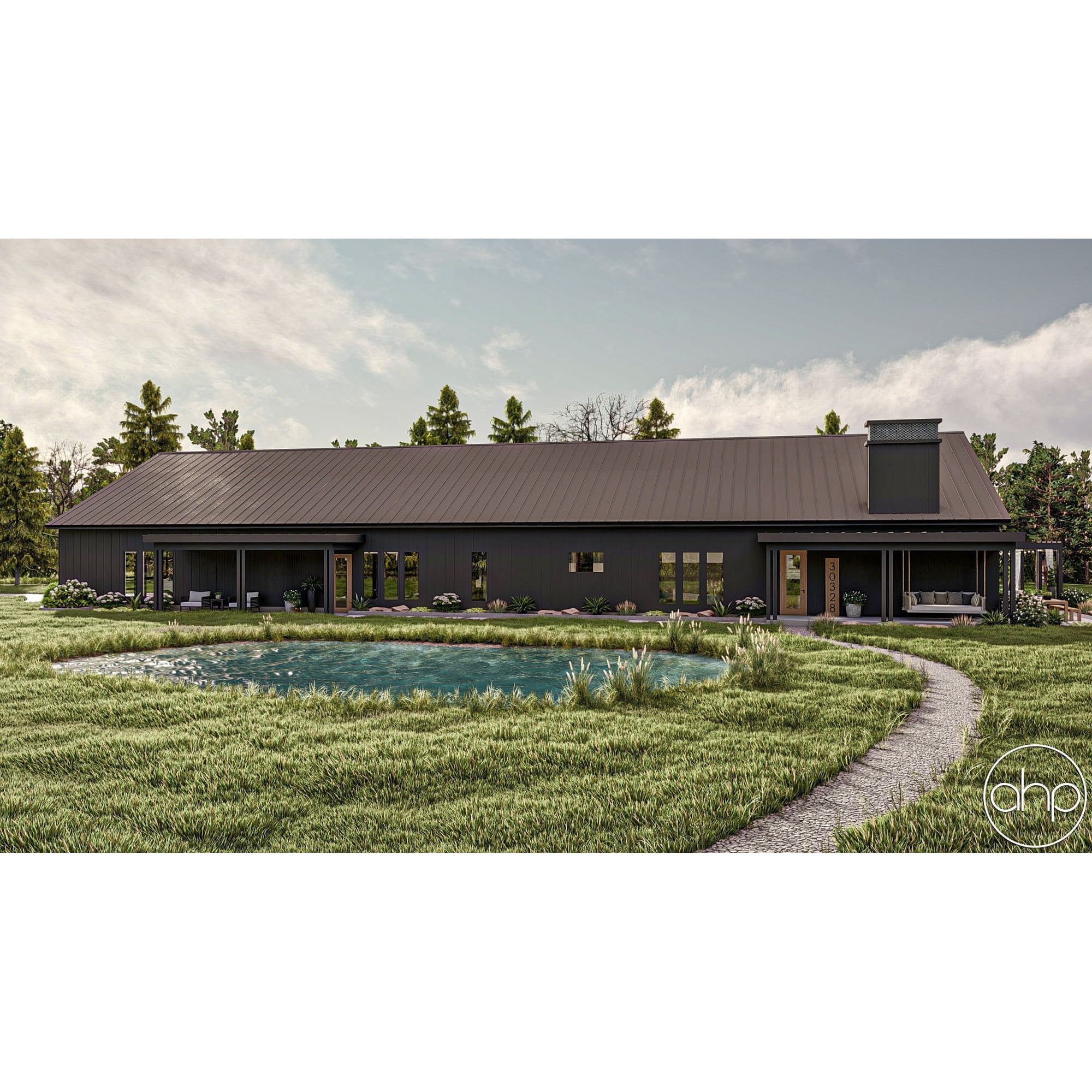Advanced House Plans: Builder Ready Blueprints | Grey Wolfe 30328 | 1 Story Plan