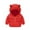 Red, variant on YYDGH Winter Zipper Coat for Kids Baby Boys Girls Cute Puffer Bear Ear Hoods Padded Jacket Winter Coat Infant Toddler Outwear(Khaki,3-4 Years)