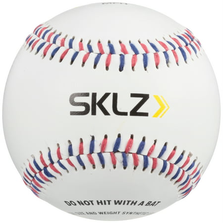 SKLZ Bullet Ball Baseball with Speed Sensor Accurately Measuring Baseball Speeds up to 120 (Best Ball For 95 Mph Swing Speed)