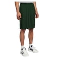 thumbnail image 4 of Mens PosiCharge Competitor Polyester Short Forest Green 2XL, 4 of 7