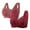 z1-2 Pack Watermelon Red/Wine, variant on RYRJJ Front Snaps Seniors Bra Front Closure Everyday Sports Bras Comfort Wireless Cotton Full Coverage Daisy Bras for Women Plus Size