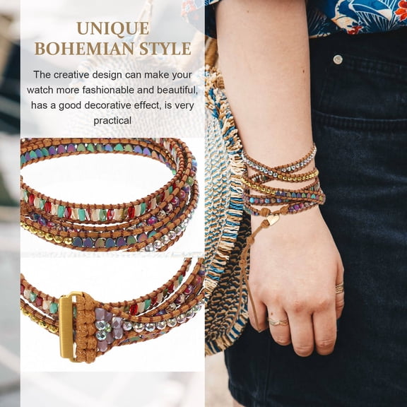 Luxshiny Watch Bands for Women Crystal Replaceable for Sports 1Pack