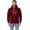 Maroon, variant on Milltex 10.5 Oz Super Heavy Weight Ultimate Hoody Style 777