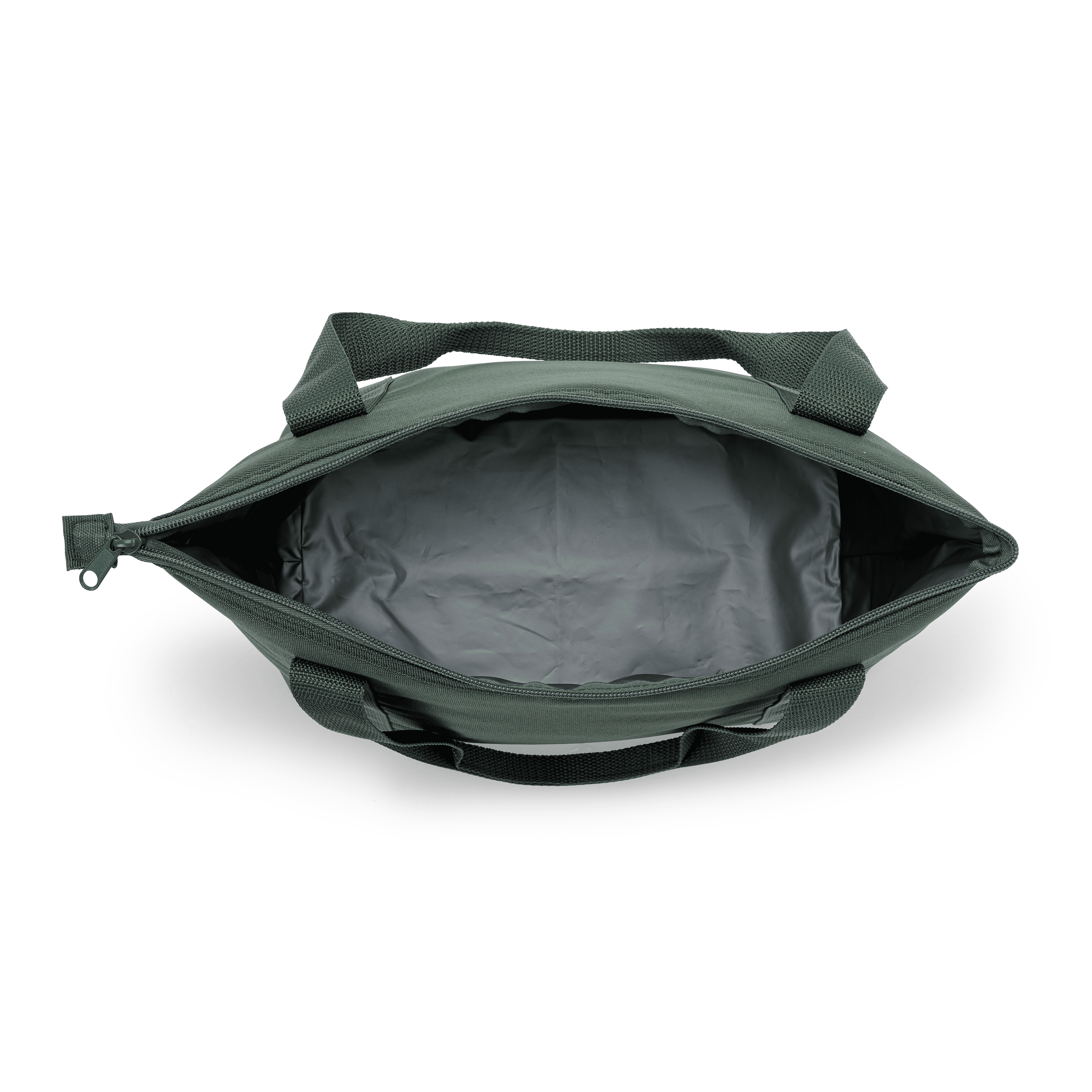 Ozark Trail 12 Can Soft Cooler Tote, Forest Green, 10.5 Quart Volume Capacity