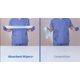 thumbnail image 3 of Limpiaparabrisas Medline, absorbentes, desechables, resistentes, secas, 12 x 13 cm, 3 of 6