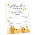 thumbnail image 2 of Inkdotpot 30 Invitations de Douche Nuptiale Style Citrouille à Remplir Invitations Vierges de Mariage, 2 of 8
