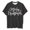 A245 Black, variant on Yuncity Christmas T Shirts For Women Summer Fall Oversize Letter Print Short Sleeve Crew Neck Tshirts Stylish Casual Outdoor Holiday Tees Size L Black