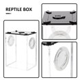 thumbnail image 4 of SHISUYAN Reptile Box Acrylic Lizard Box Transparent Reptile Breeding Box Home Reptile Pet Tank, 4 of 9