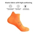 thumbnail image 3 of Hehanda 4 Pairs of Outdoor Towel Bottom Short Socks Couple Professional Running Socks, 3 of 5