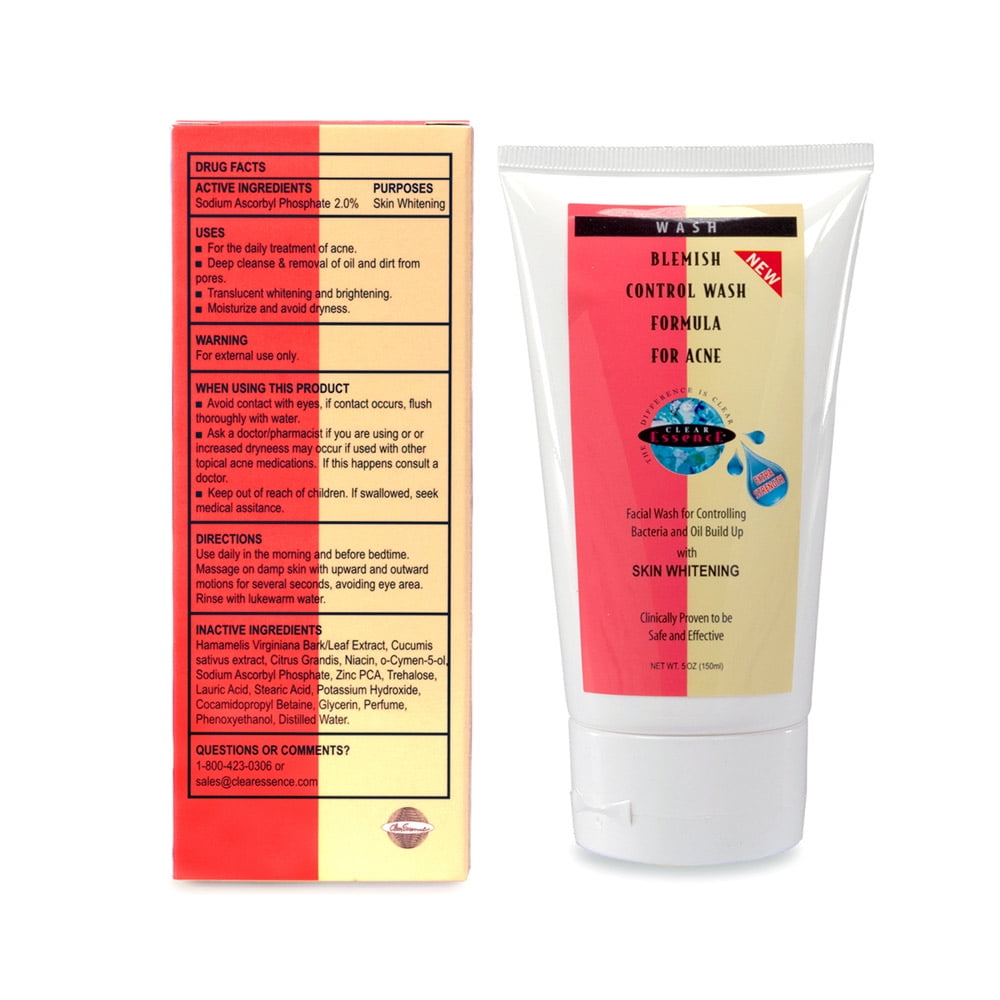 Platinum Blemish Control Wash Formula For Acne