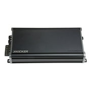 New Kicker 46CXA6605T 5 Channel Car Amplifier and 46CXARCT Dash-Mount Wired Remote