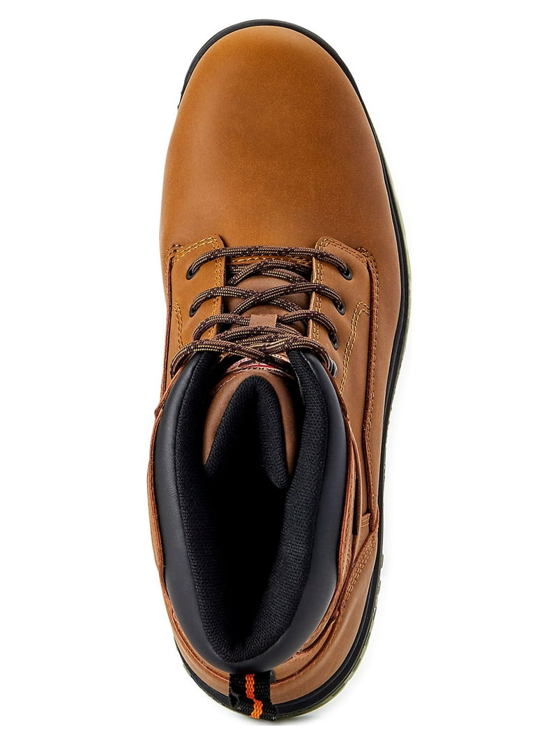 Brahma Steel Toe Work Boots for Men, 6 Inch, Durable