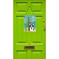thumbnail image 2 of Christmas Tree and Dog Art Wall or Door Hanging Prints, 2 of 2