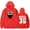 red, variant on Maddox Batson merch 2025 Road To Indio Tour Hooded Drawstring Pocket Sweatshirt Men/women funny Pullover