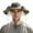 Camouflage, variant on Desert Camo Dual Solar Fan Sun Hat, Rechargeable Cooling Bucket Hat for Outdoor Working Hiking Travel
