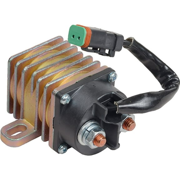DB Electrical 404-1231-032 Solenoid 12V 200 Amps 4 Terminals Trombetta