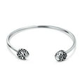 thumbnail image 1 of Love Message Bracelet à Vis Filigrane pour Femmes.925 Argent Sterling, 1 of 6