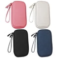 thumbnail image 2 of Xihbxyly Bolsa de Almacenamiento para Dispositivos Electrónicos, Organizador Multicolor, Diseño a Prueba de Golpes, Almacenamiento Portátil para Viajes, Tamaño Compacto, Ideal para Cargadores, Cables, 2 of 4
