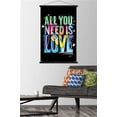 thumbnail image 2 of Jason Naylor - All You Need Is Love Wall Poster with Wooden Magnetic Frame, 22.375" x 34", 2 of 3