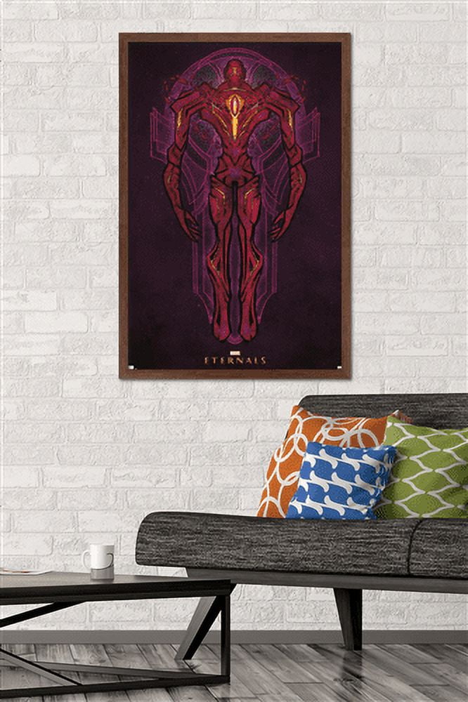 Marvel Eternals - Celestials Wall Poster, 22.375" x 34", Framed
