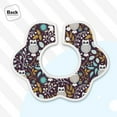 thumbnail image 4 of Hirioo Forest Cute Owl for Baby Cotton Petal Bib Drool Bibs for Baby Boy Unisex, 4 of 9